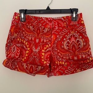 New York and company red shorts